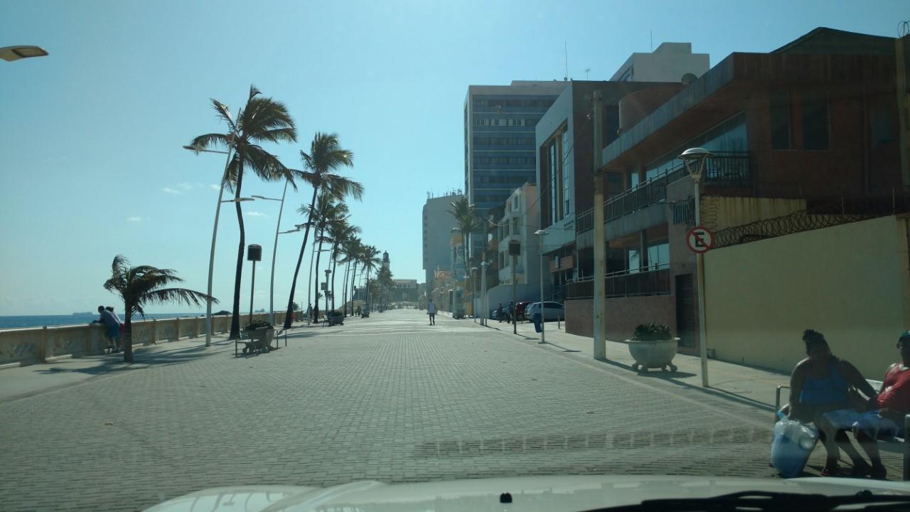 Apartamento Flat Avenida Oceanica Barra Salvador de Bahía Exterior foto